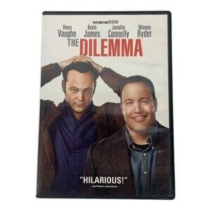 The Dilemma DVD Comedy Movie Vince Vaughn Kevin James Winona Ryder